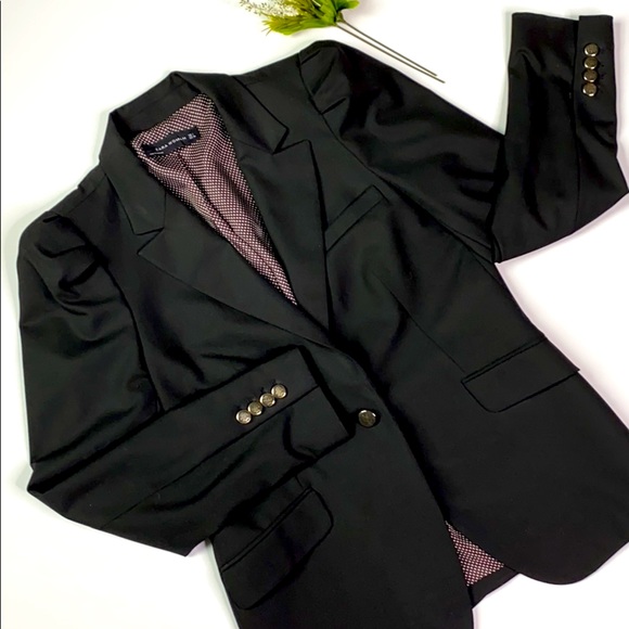 Zara Jackets & Blazers - Zara fitted one button black blazer size Large.